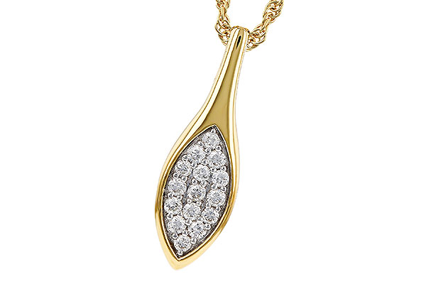 G293-61813: NECKLACE .20 TW