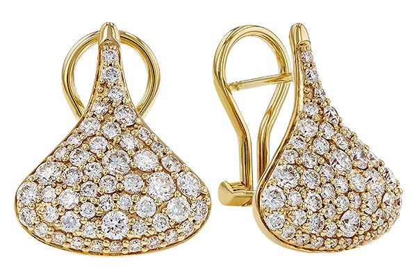 G293-62713: EARRINGS 2.00 TW