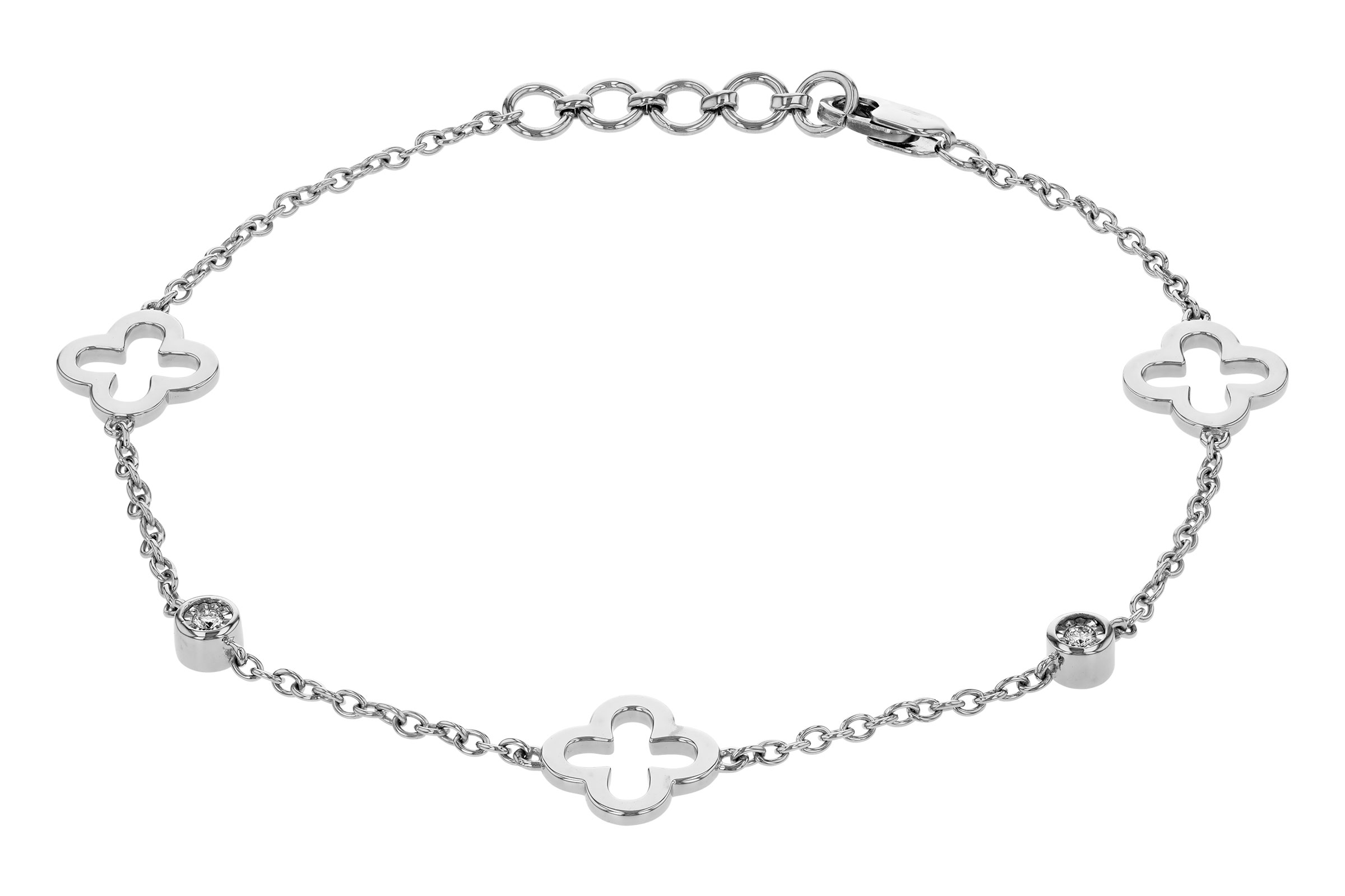 G294-47231: BRACELET .06 TW (7.25")