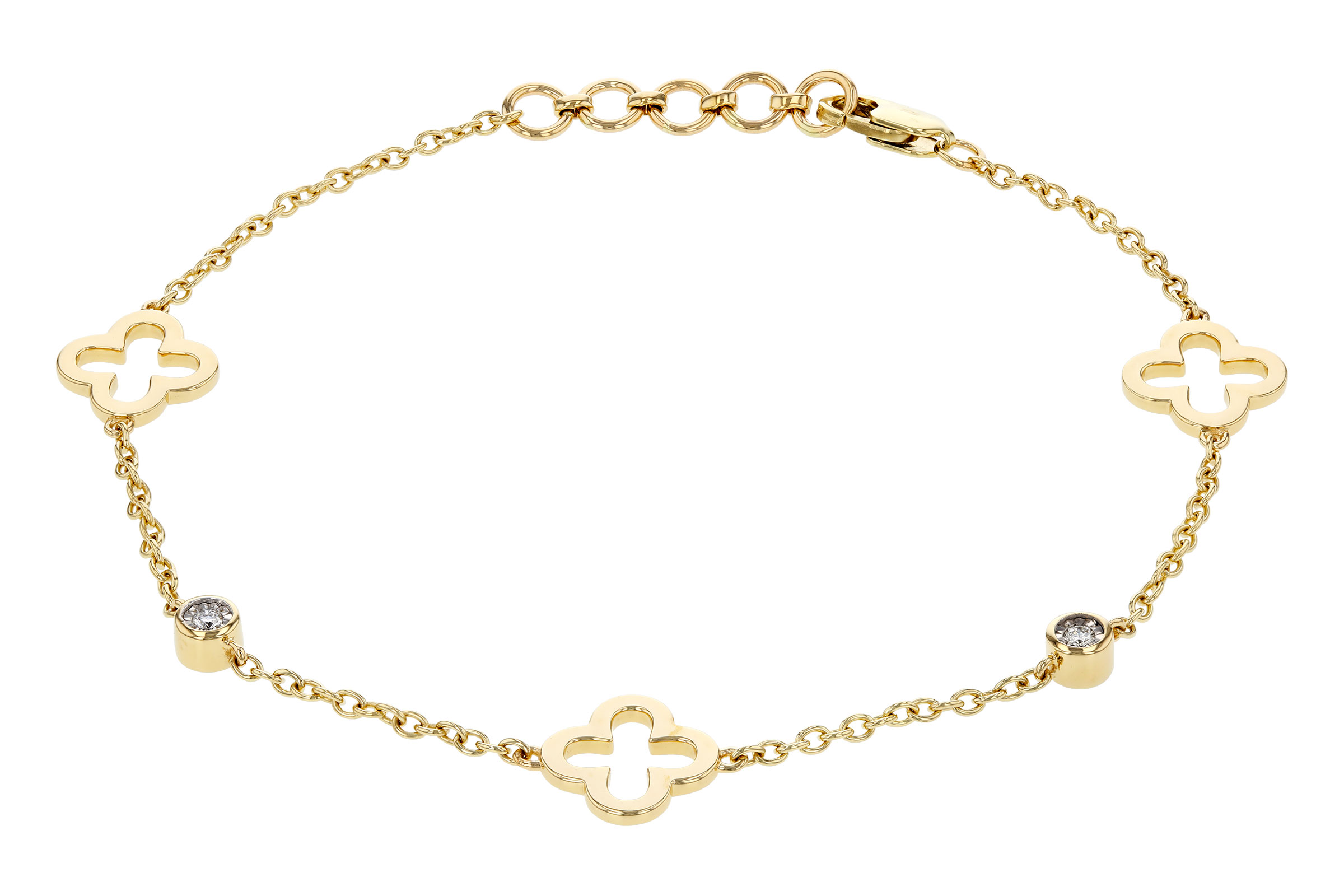G294-47231: BRACELET .06 TW (7.25")