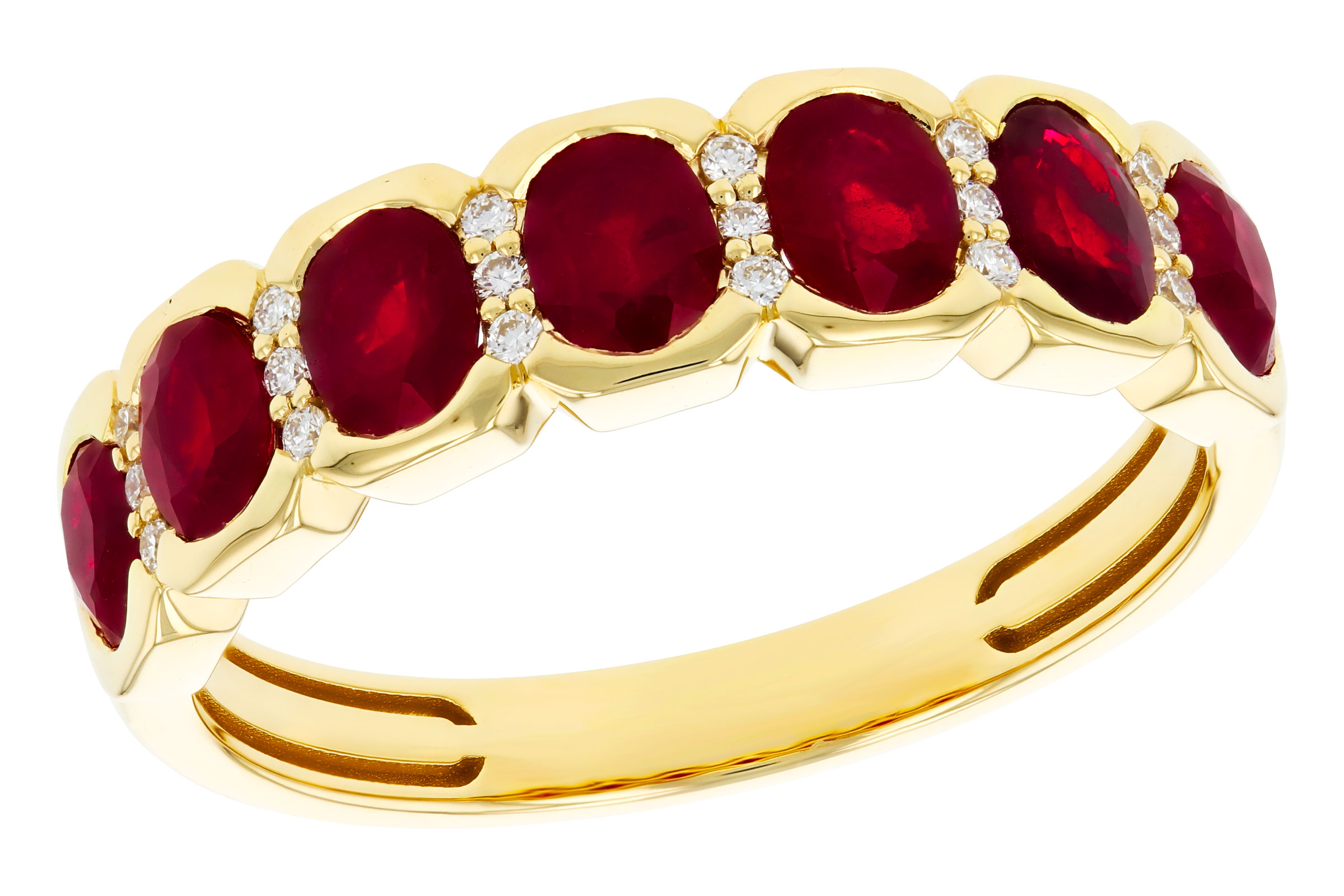 G294-48176: LDS WED RG 1.45 TW RUBY 1.52 TGW