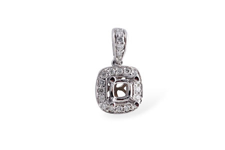 H203-62676: SEMI PENDANT .13 TW