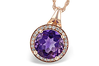 H204-50831: NECK 3.36 AMETHYST 3.50 TGW