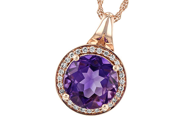H204-50831: NECK 3.36 AMETHYST 3.50 TGW