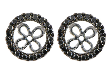H207-19922: EARRING JACKETS .34 TW (FOR 1.50-2.00 CT TW STUDS)