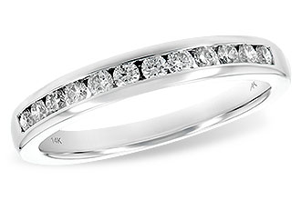 H207-26331: LDS WED RG .33 TW (12 STONES)