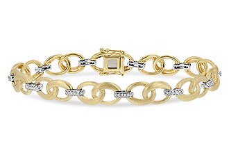H207-27267: BRACELET .24 TW