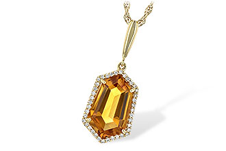 H209-01767: NECK 3.66 CITRINE 3.80 TGW