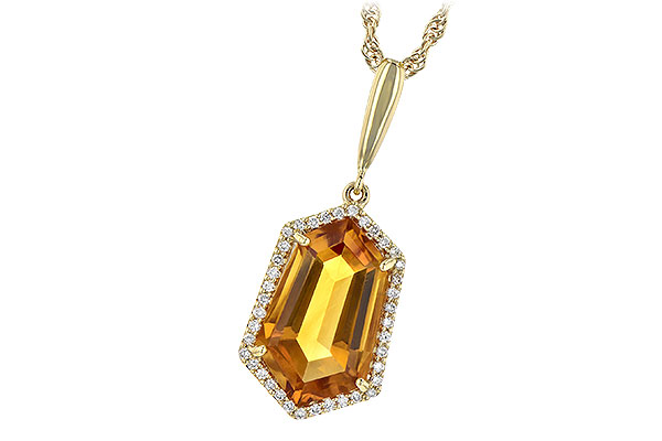 H209-01767: NECK 3.66 CITRINE 3.80 TGW
