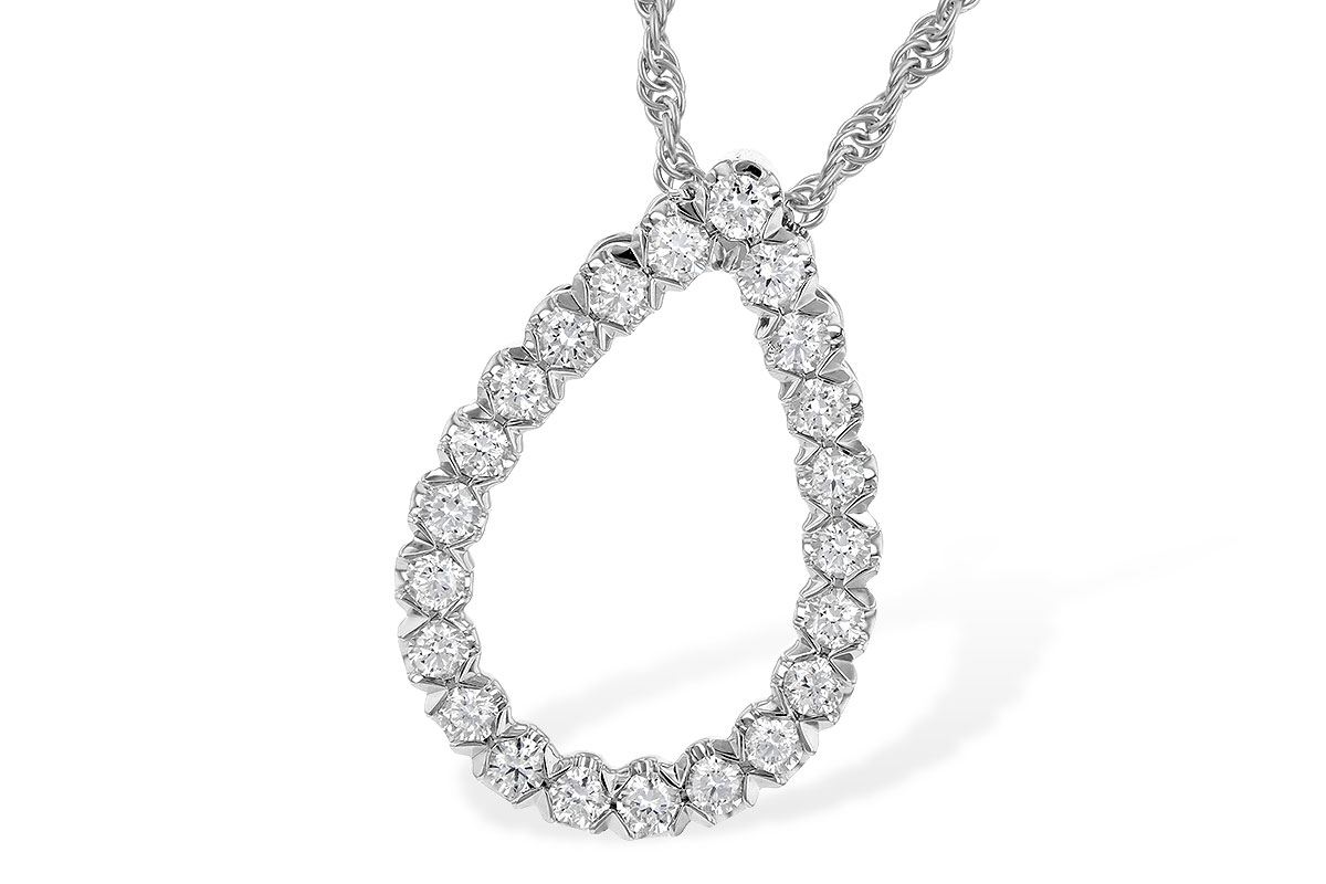H209-06322: NECKLACE .50 TW