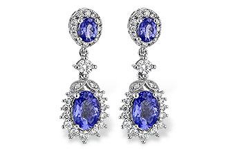 H209-06358: EARR 1.80 TW TANZANITE 2.33 TGW