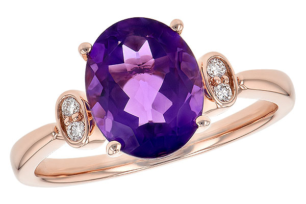 H209-09003: LDS RG 2.10 AMETHYST 2.16 TGW (10x8MM AMY)