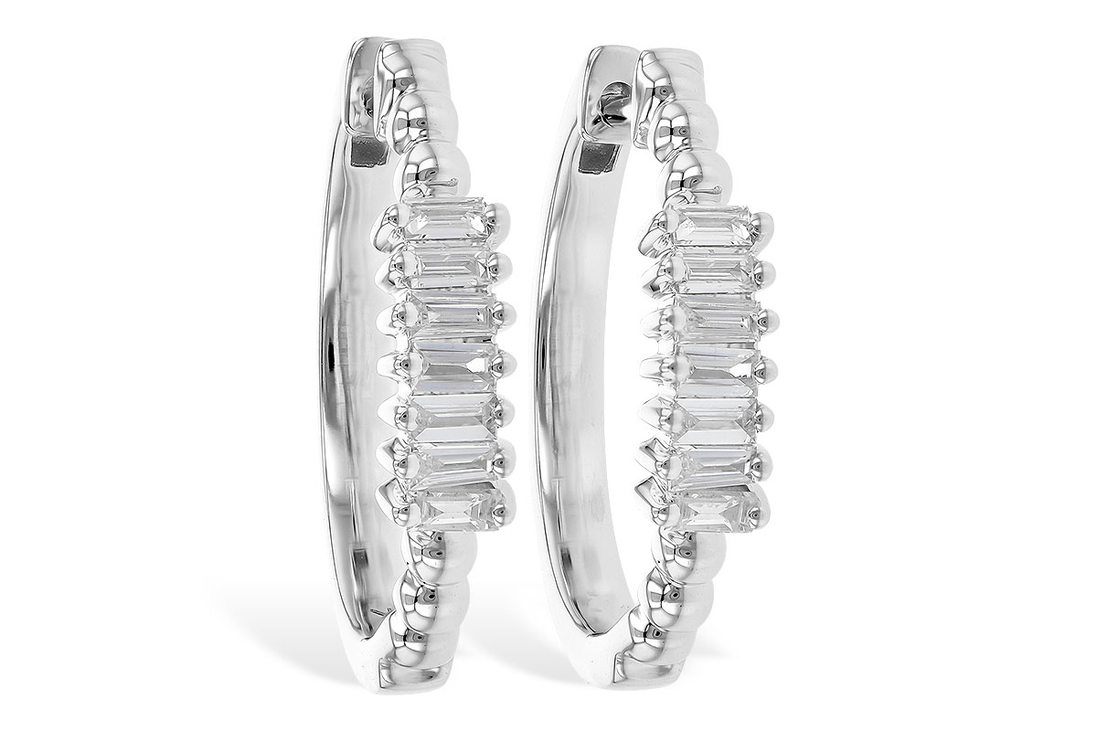 H291-78158: EARR .20 TW BAGUETTES