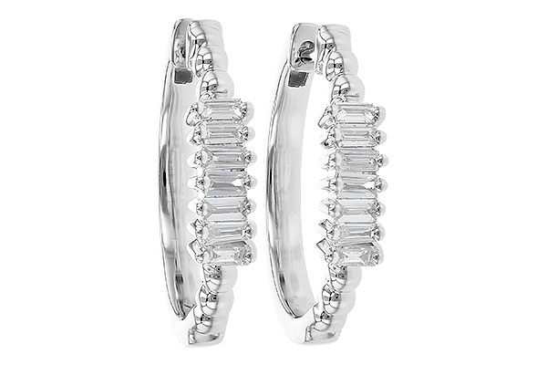 H291-78158: EARR .20 TW BAGUETTES