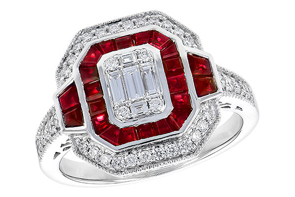 H291-79931: LDS RG 1.02 TW RUBY 1.42 TGW
