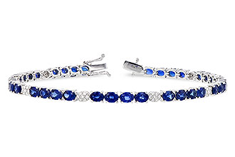 H291-79940: BRACELET 7.40 SAPP 7.75 TGW