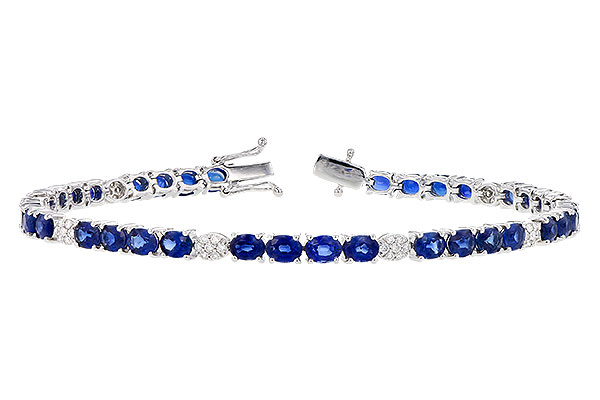 H291-79940: BRACELET 7.40 SAPP 7.75 TGW