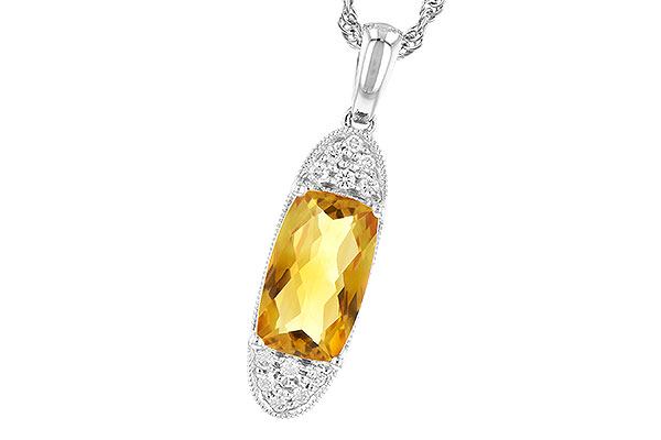 H291-80840: NECK 1.60 CITRINE 1.70 TGW