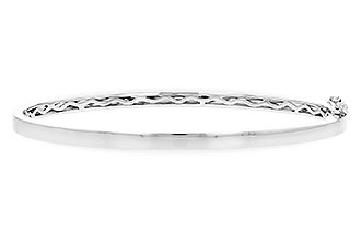 H291-81740: BANGLE (D208-14495 W/ CHANNEL FILLED IN & NO DIA)