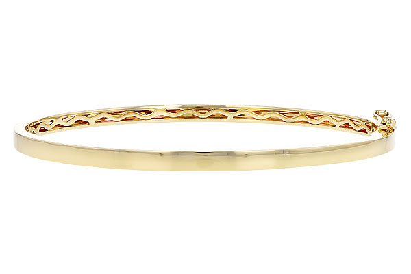 H291-81740: BANGLE (D208-14495 W/ CHANNEL FILLED IN & NO DIA)