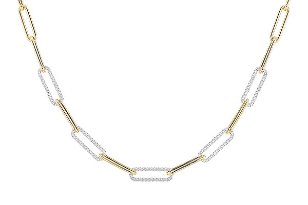 H292-64531: NECKLACE 1.00 TW (17 INCHES)