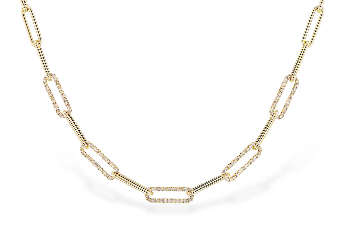 H292-64531: NECKLACE 1.00 TW (17 INCHES)