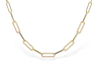 H292-64531: NECKLACE 1.00 TW (17 INCHES)