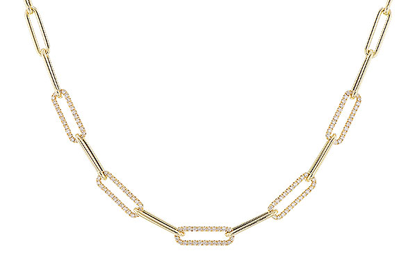 H292-64531: NECKLACE 1.00 TW (17 INCHES)