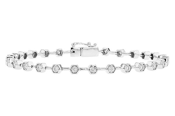 H292-67194: BRACELET .50 TW