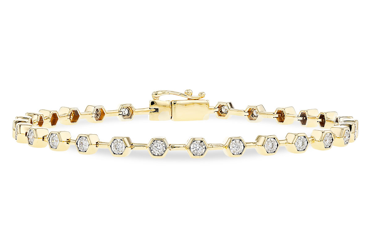 H292-67194: BRACELET .50 TW