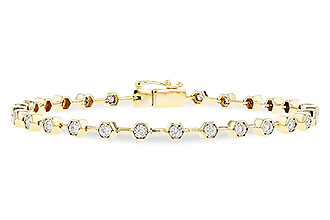 H292-67194: BRACELET .50 TW