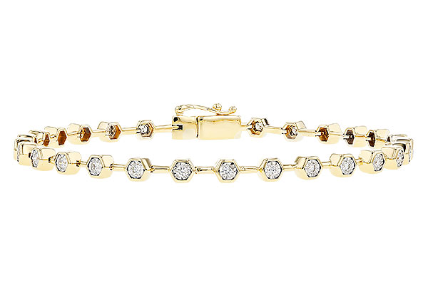 H292-67194: BRACELET .50 TW