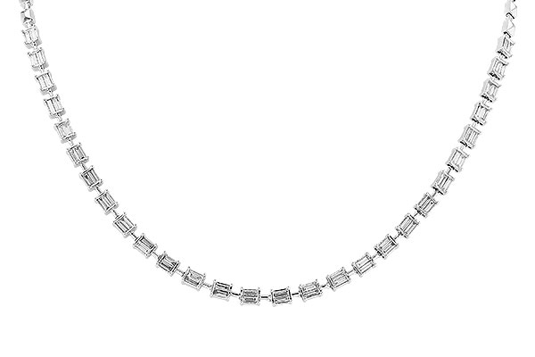 H292-68122: NECKLACE 2.02 TW BAGUETTE