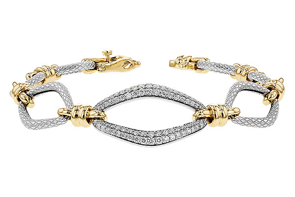 H292-71740: BRACELET 1.00 TW (7")