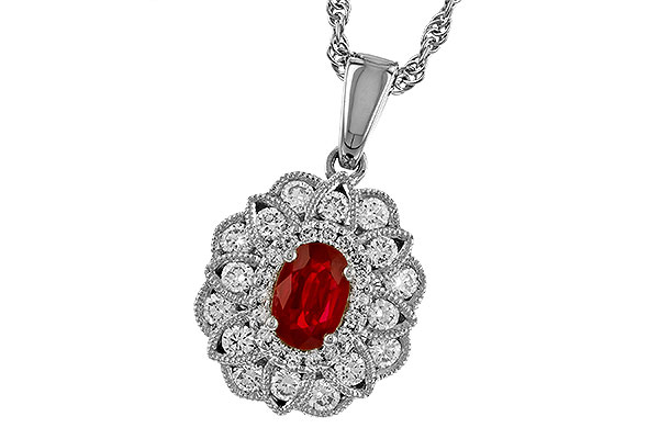 H292-71758: NECK .55 RUBY TW 1.07 TGW (6x4MM RUBY)