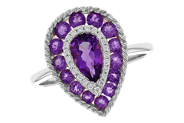 H292-71794: LDS RG 1.14 TW AMETHYST 1.22 TGW