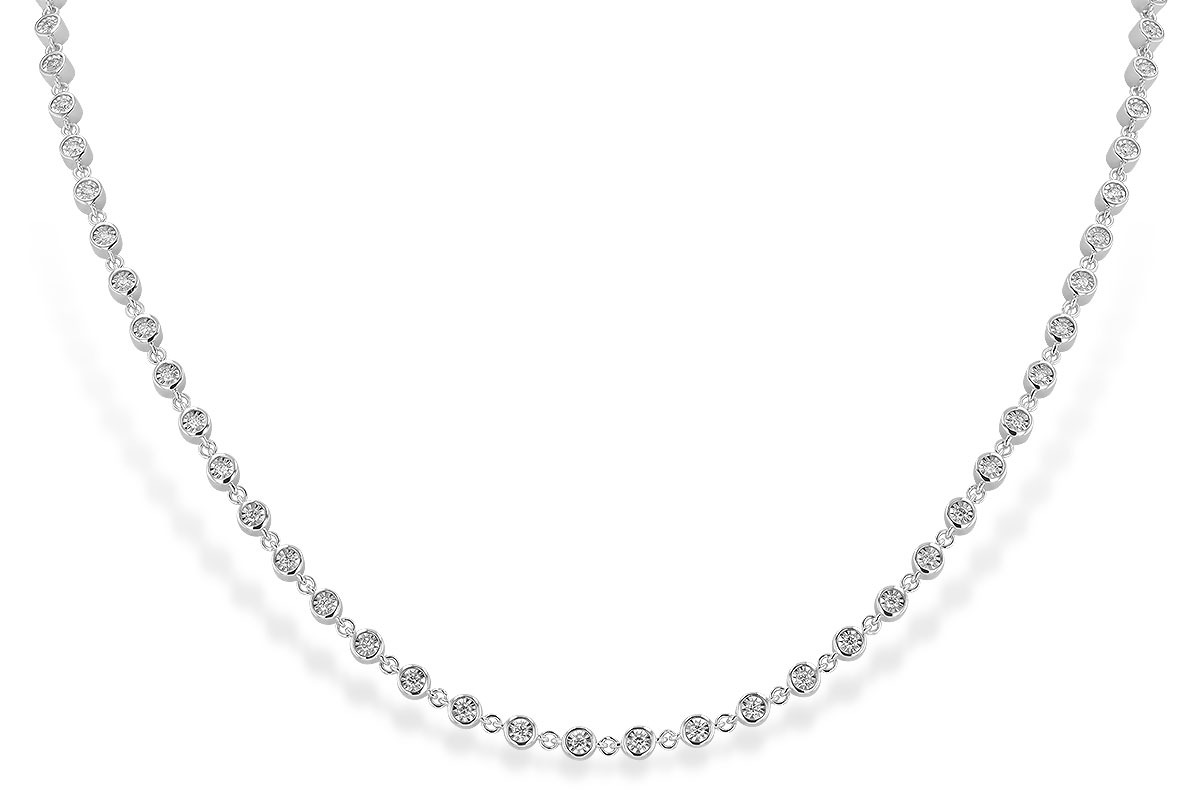 H293-55403: NECKLACE 1.90 TW (18")