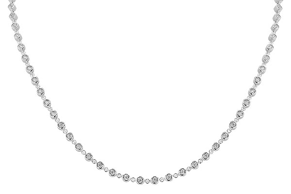 H293-55403: NECKLACE 1.90 TW (18")