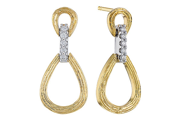 H293-56303: EARRINGS .07 TW