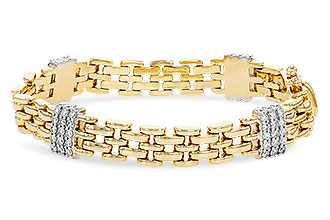 H293-57185: BRACELET 1.50 TW (7")