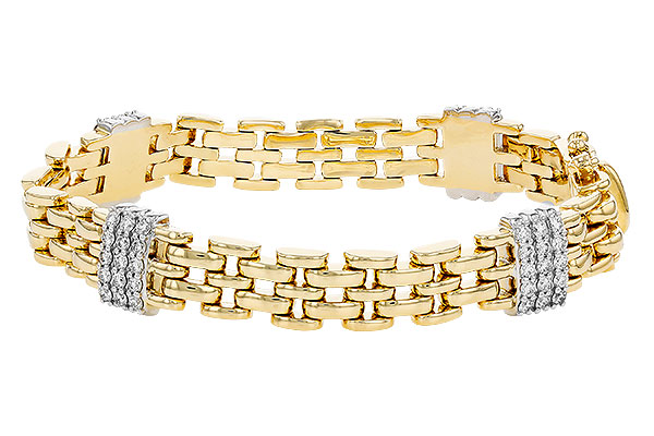 H293-57185: BRACELET 1.50 TW (7")