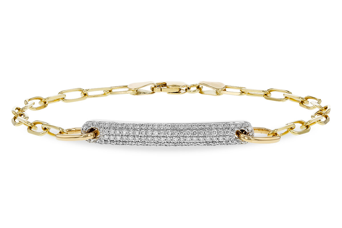 H293-57203: BRACELET .46 TW (7")