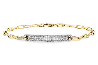 H293-57203: BRACELET .46 TW (7")