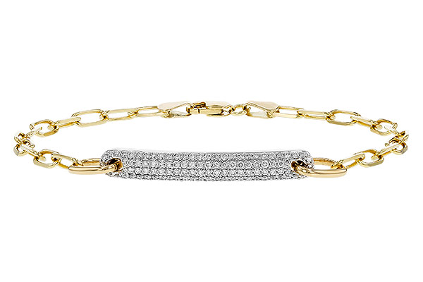 H293-57203: BRACELET .46 TW (7")