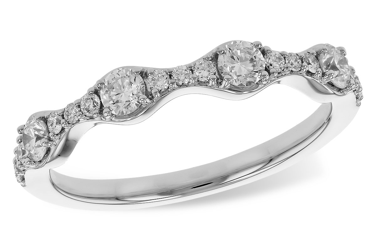 H293-57258: LDS DIA WED RG .50 TW