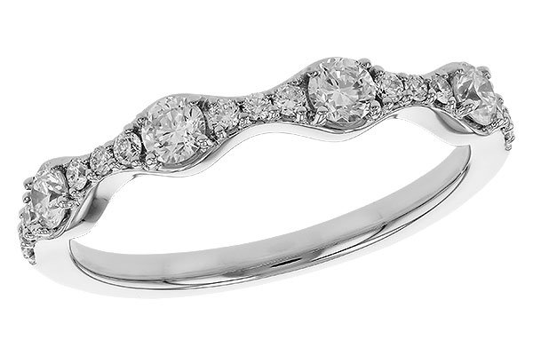 H293-57258: LDS DIA WED RG .50 TW