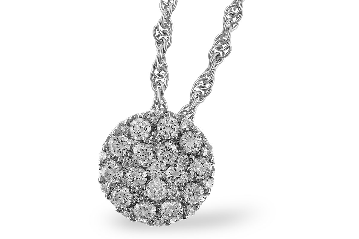 H293-58094: NECKLACE .25 TW