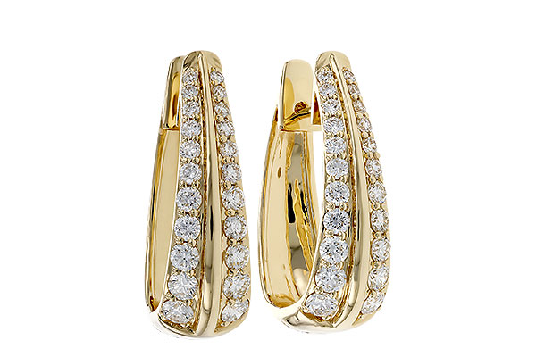 H293-58176: EARRINGS 1.50 TW