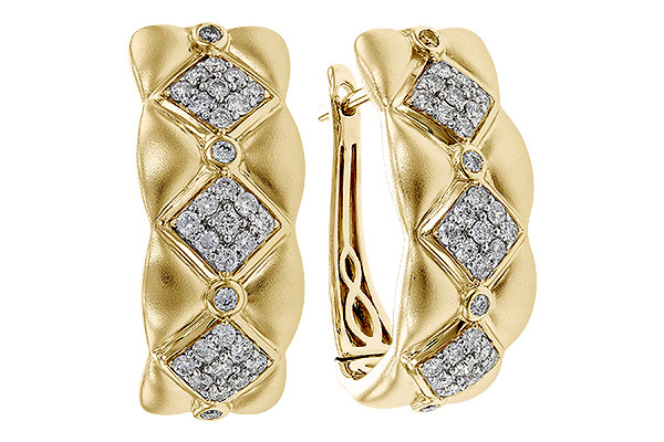 H293-59022: EARRINGS .75 TW