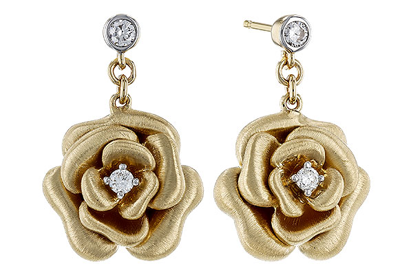H293-59085: EARRING .16 TW